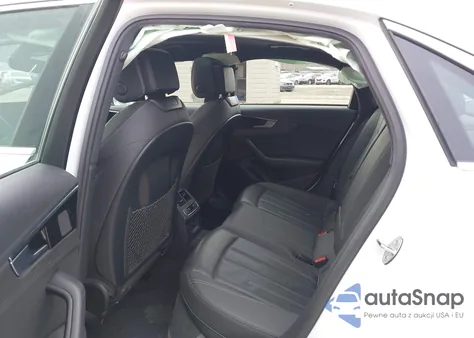 2021 Audi A4 Premium 45 Tfsi S Line Quattro S Tronic from USA, damaged, VIN WAUDAAF47MN007550